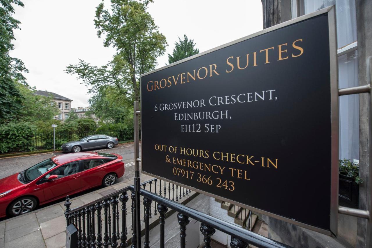 Grosvenor Suites Edinburgh Eksteriør bilde